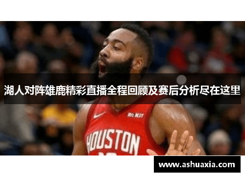 湖人对阵雄鹿精彩直播全程回顾及赛后分析尽在这里